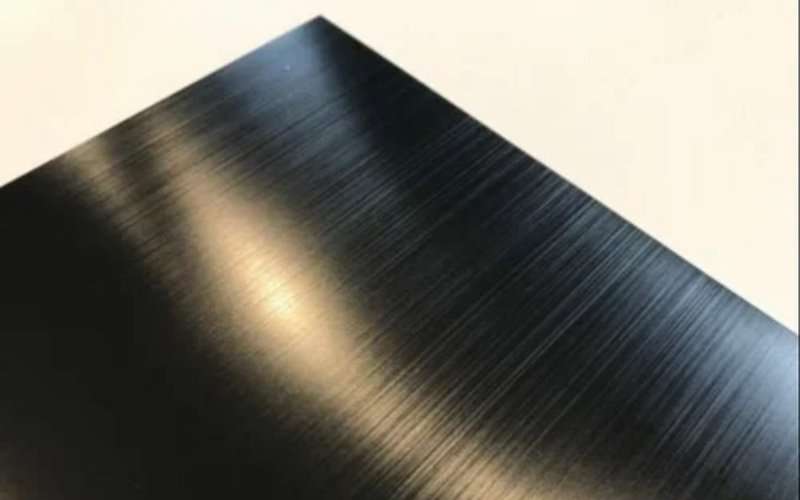 Black Stainless Steel Sheet 3 1