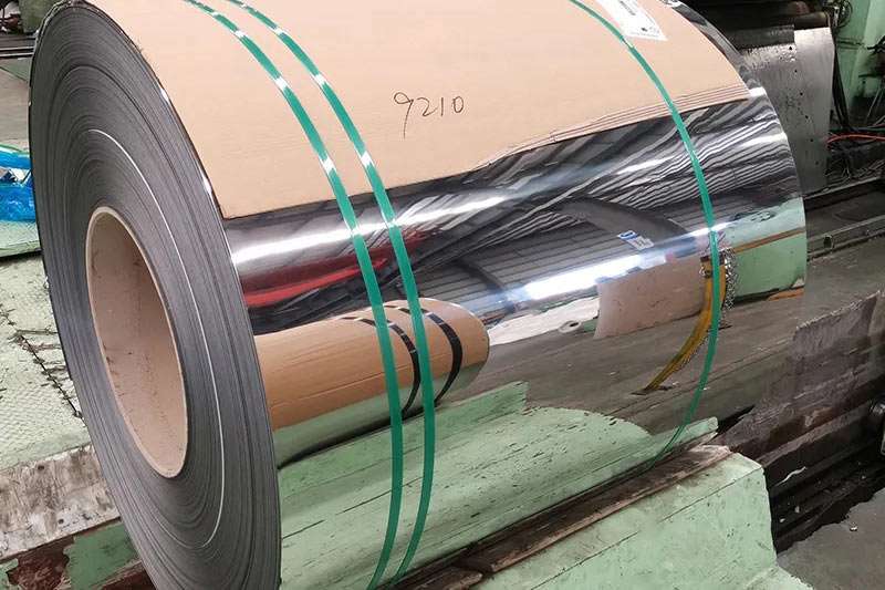 Cold Rolled Stainless Steel Coil 2 1