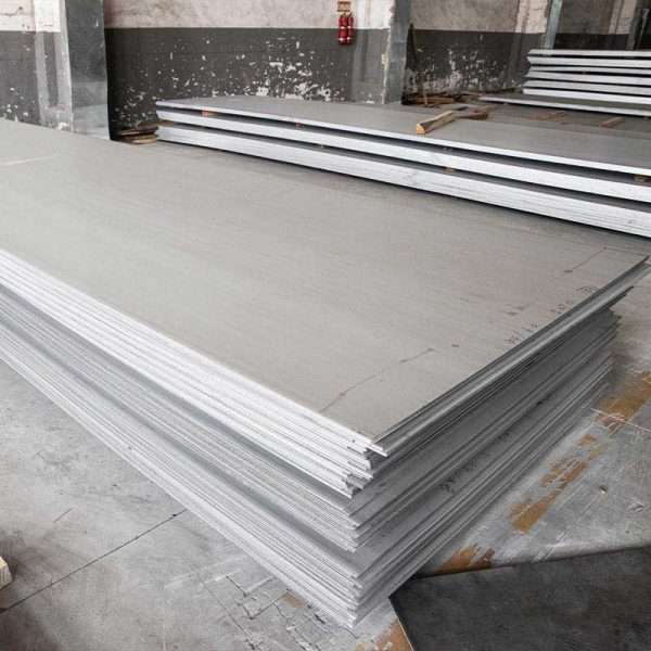 Duplex stainless steel sheet 1