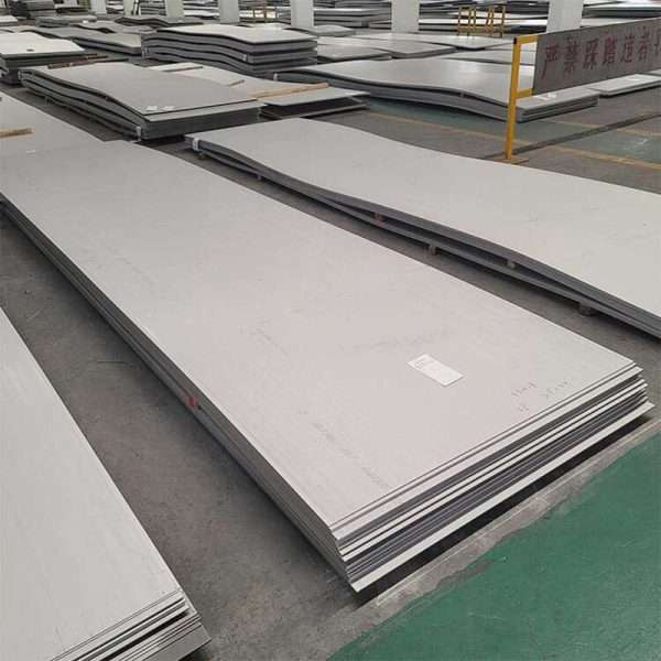 Duplex stainless steel sheet 4