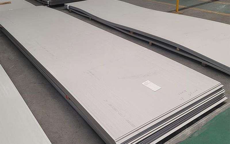 Duplex stainless steel sheet 5 1