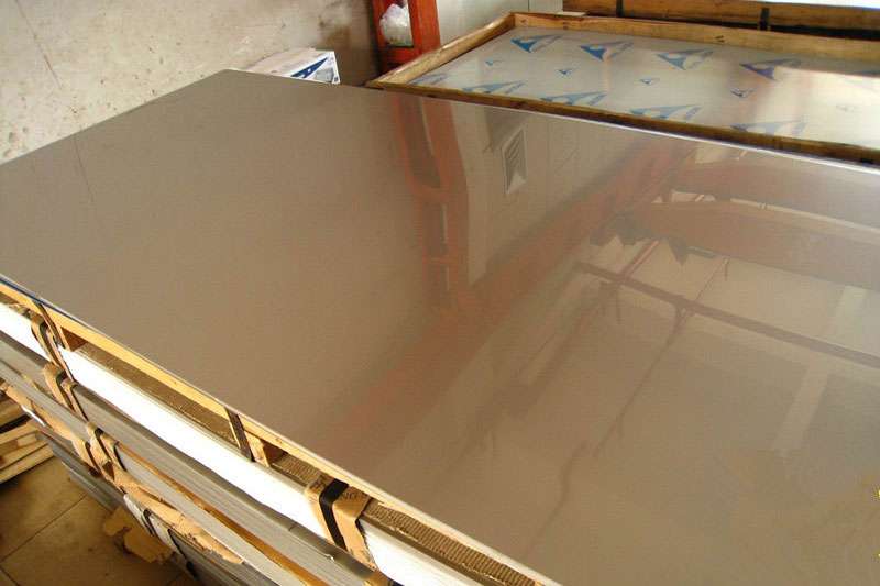 Gold Mirror Stainless Steel Sheet 4