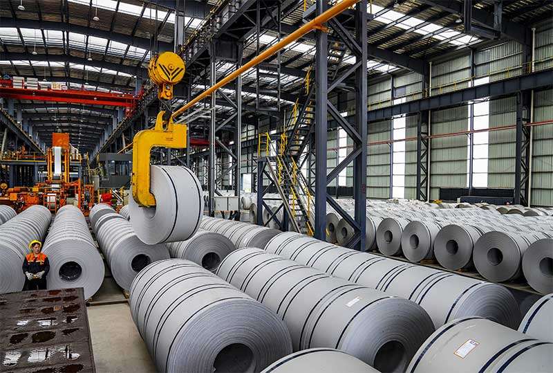 Hot Rolled Stainless Steel Coil 2 1