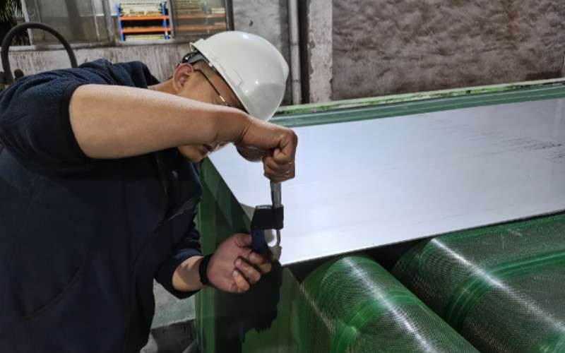 Hot Rolled Stainless Steel Sheet 4 1