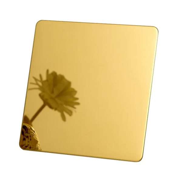 gold mirror stainless steel sheet 1 1