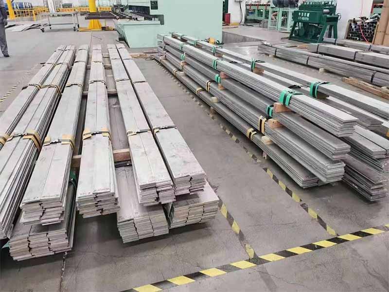 Stainless Steel Flat Bar 6