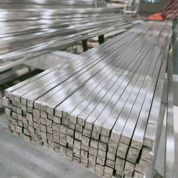 Stainless Steel Square Bar 2