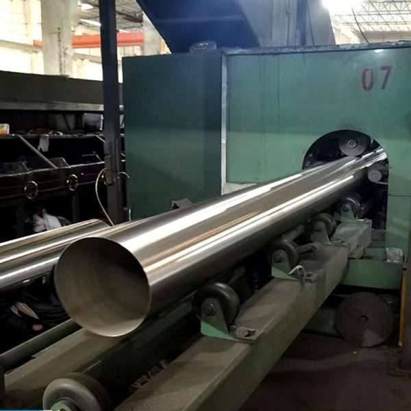 stainless steel tube 113