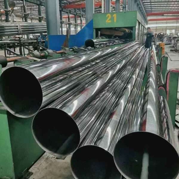 stainless steel tube 124